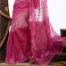 Traditional soft muslin half silk Sharee with ethnic Jamdani design on it from Tangail Traditional soft muslin half silk Sharee with ethnic Jamdani design on it from Tangail